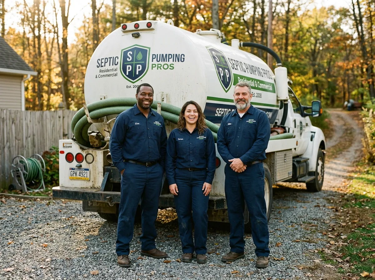 Septic Tank Pumping company in Brownwood, MO